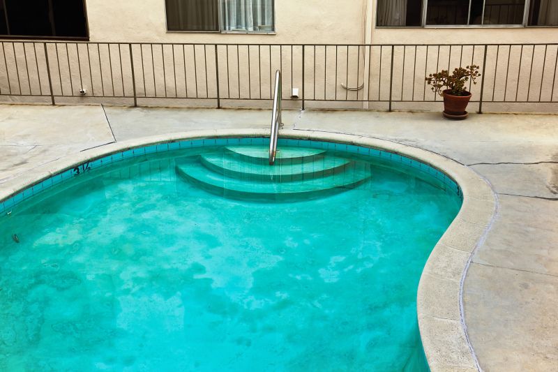 Concrete Pool Patio Repair