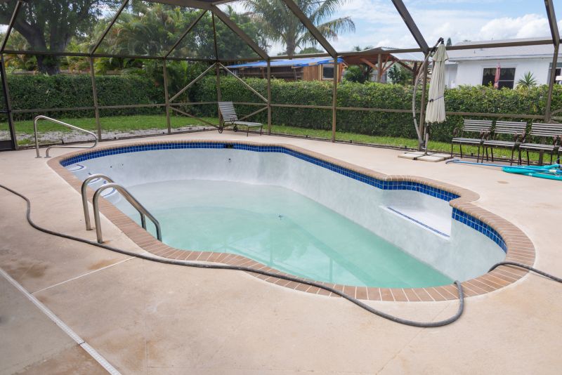 Concrete Pool Patio Repair