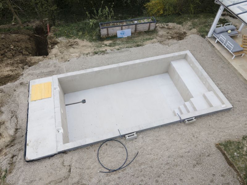 Concrete Pool Patio Repair