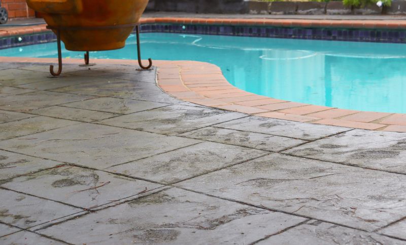 Concrete Pool Patio Repair