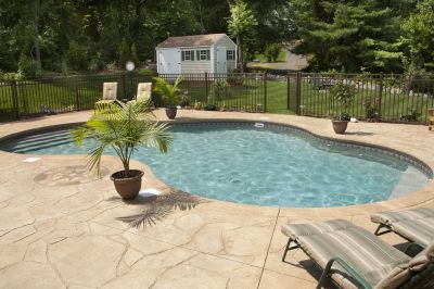 Concrete Pool Patio Repair