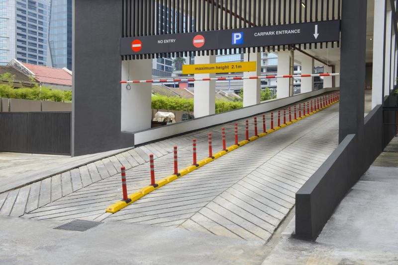 Concrete Ramp Installation
