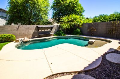Products For Concrete Pool Patio Repairs in use