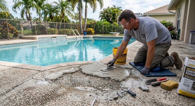 Concrete Patio Installation Service
