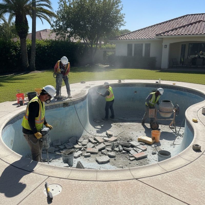 Contact About Concrete Pool Patio Repair