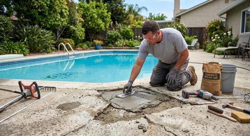 Concrete Patio Installation Service